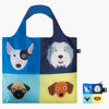 Stephen Cheetham Dogs Recycled Tote Shopping Bag (Copy)