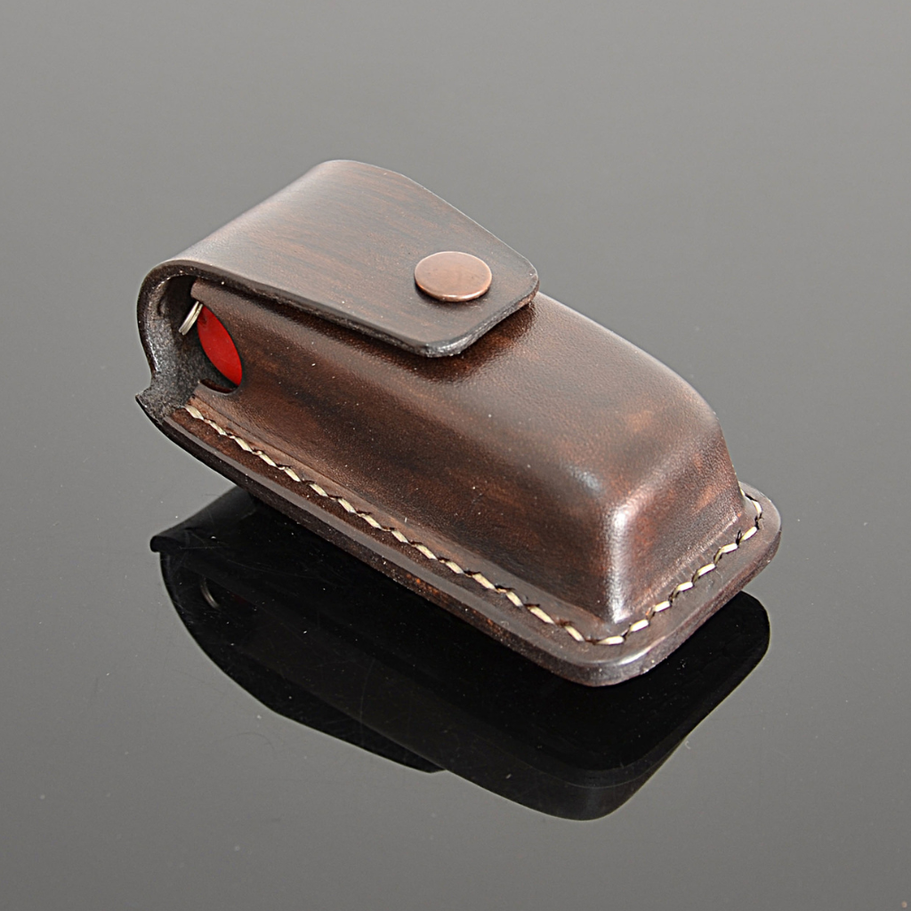 Handmade Leather Belt Clip Knife Sheath for Swiss Champ Knife