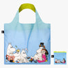 Moomin Family Foldable LOQI Tote Shopping Bag