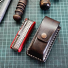 Custom Leather Belt Clip Knife Sheath for Victorinox Swiss Army Knives