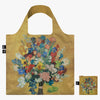 VAN GOGH MUSEUM Gold Flower Pattern Art Shopping Beach Tote Bag