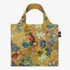 VAN GOGH MUSEUM Gold Flower Pattern Art Shopping Beach Tote Bag