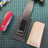 Custom Leather Belt Clip Knife Sheath for Victorinox Swiss Army Knives