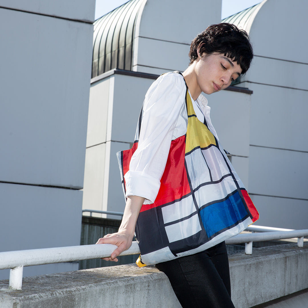 Piet Mondrian Eco Tote Art Bag