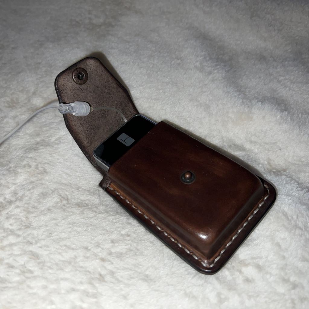 Insulin Pump Genuine Leather Case for Tandem T:slim X2