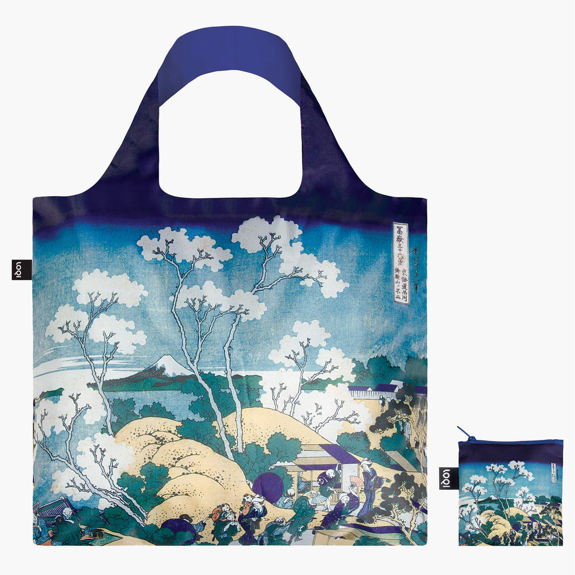 Mount Fuji Art Shopping Tote Bag