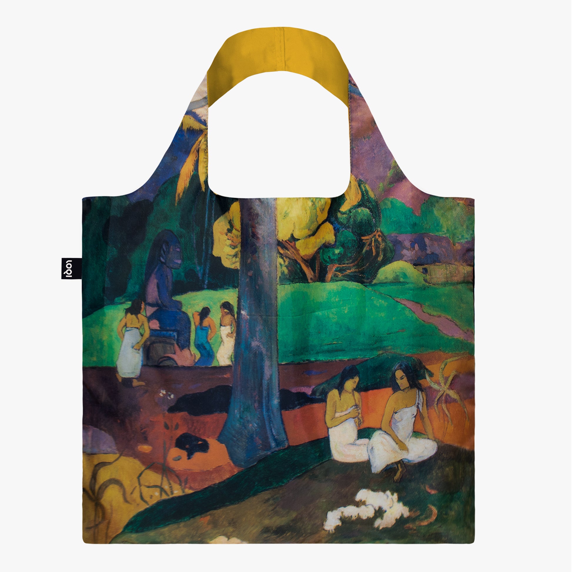 art tote shopping bag