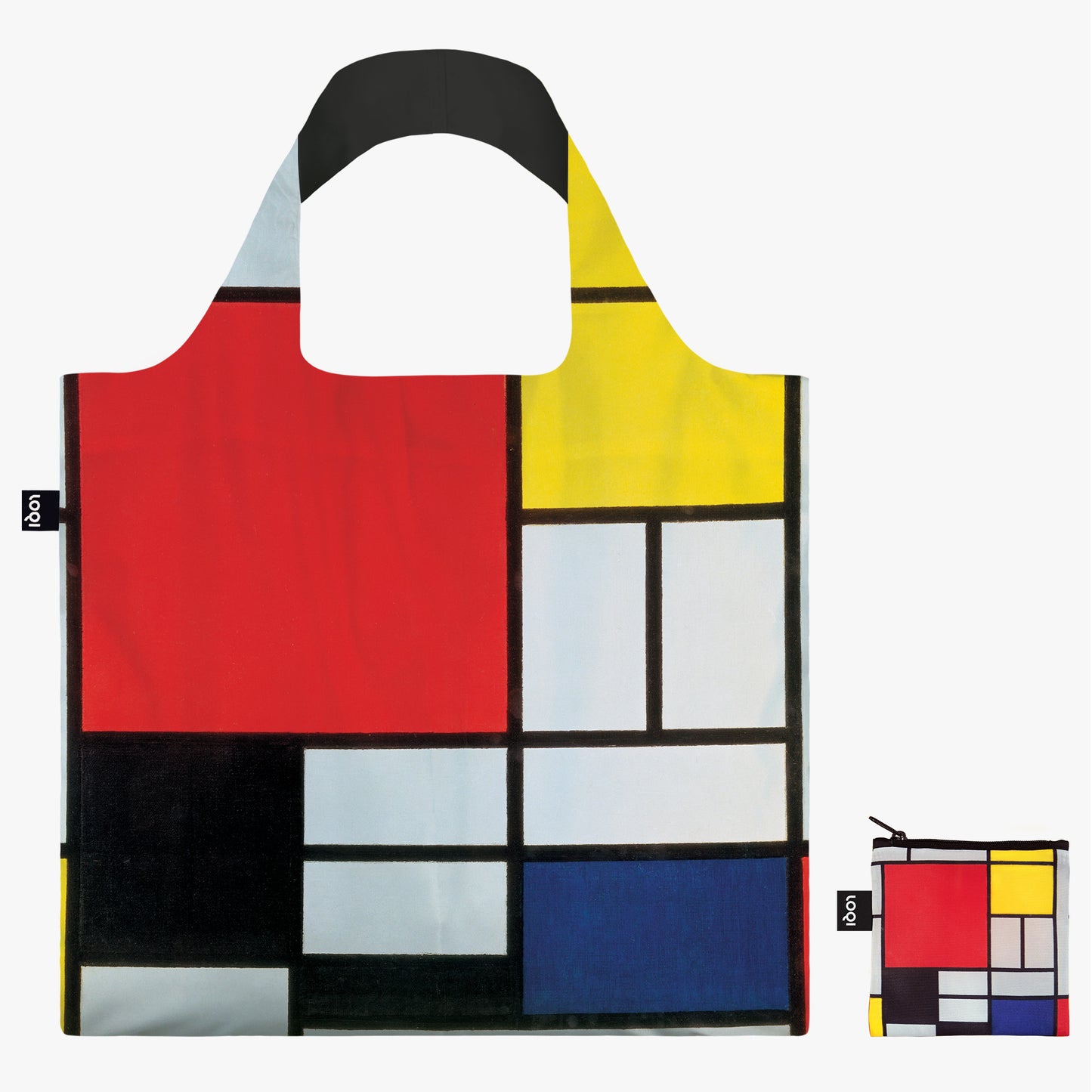 Piet Mondrian Eco Tote Art Bag