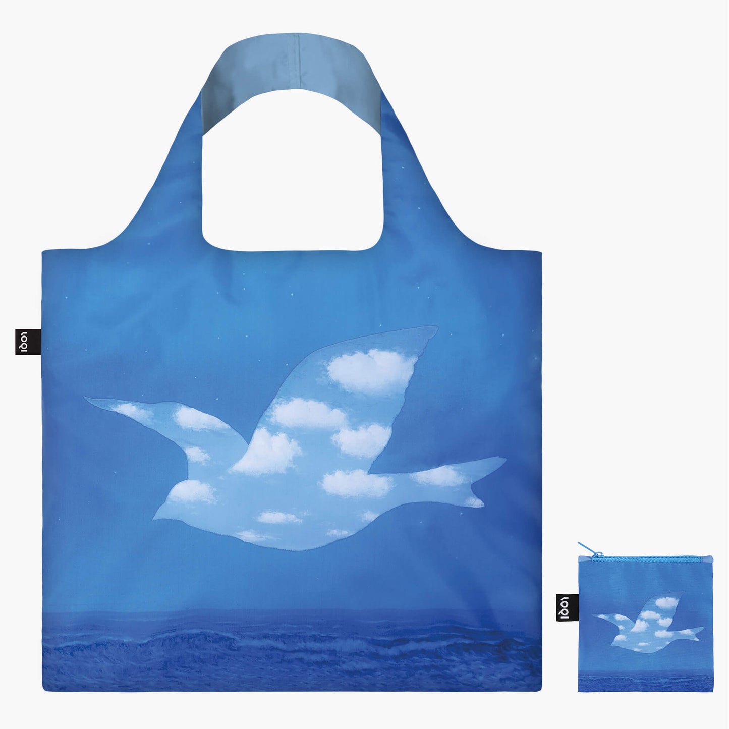 Rene Magritte The Promise LOQI Art Tote Bag, 1950