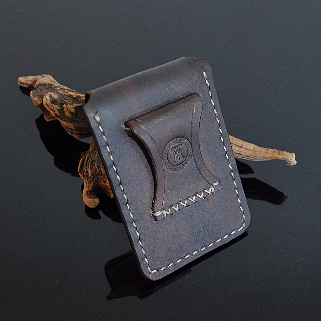 Genuine Leather Vape Box Mod Belt Holder