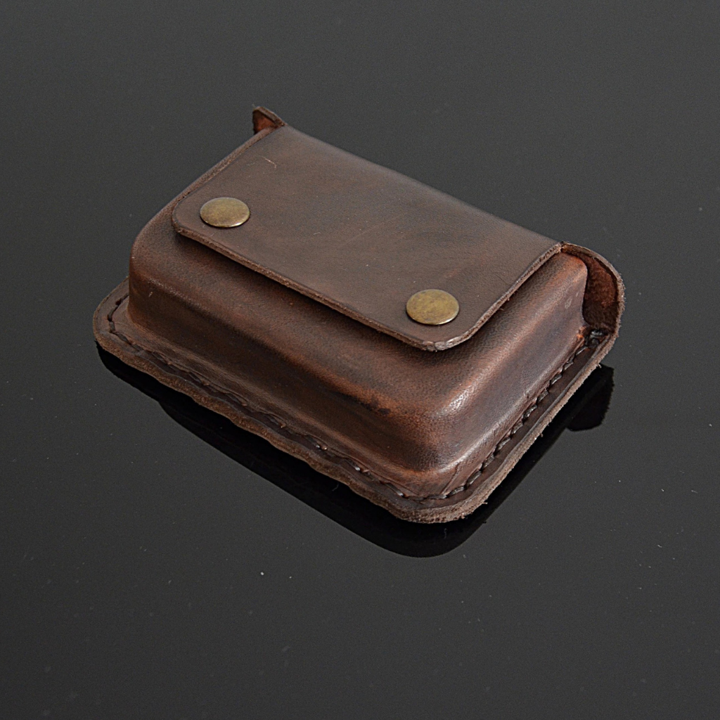 Leather Belt Wallet 