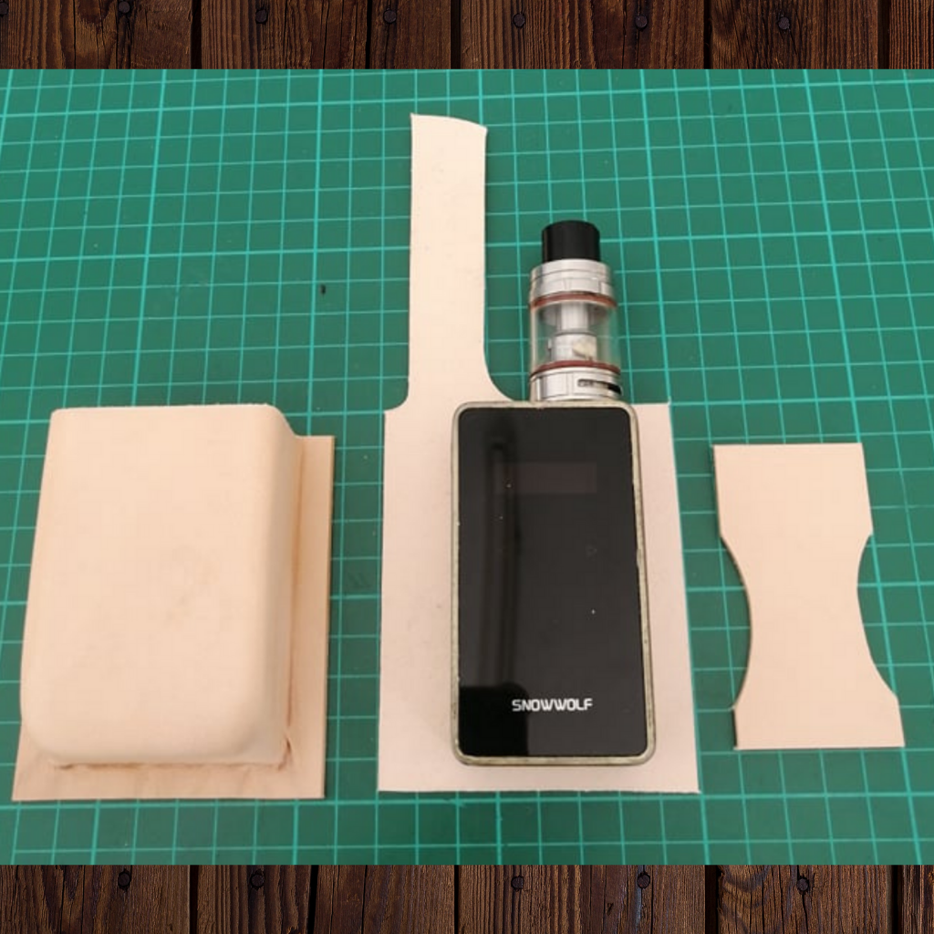 Genuine Leather Vape Box Mod Belt Holder