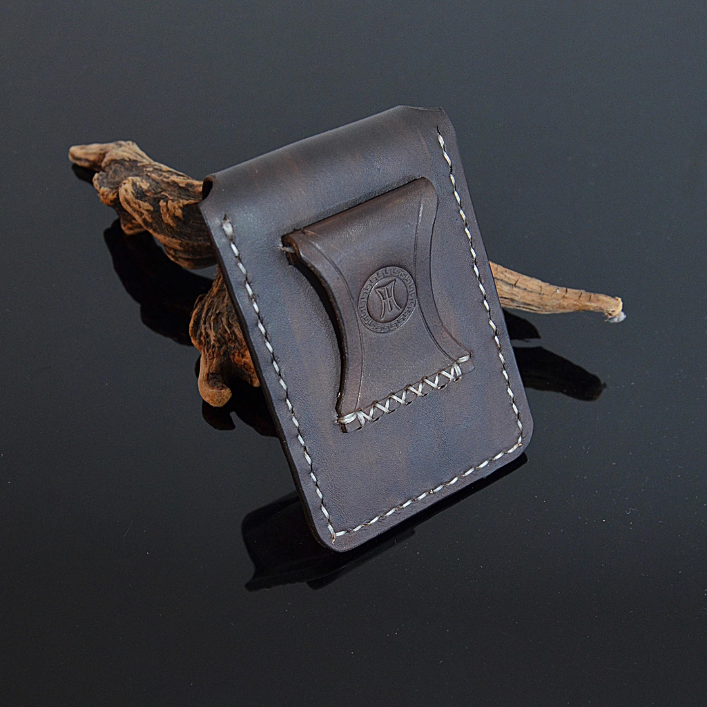 leather belt pouch